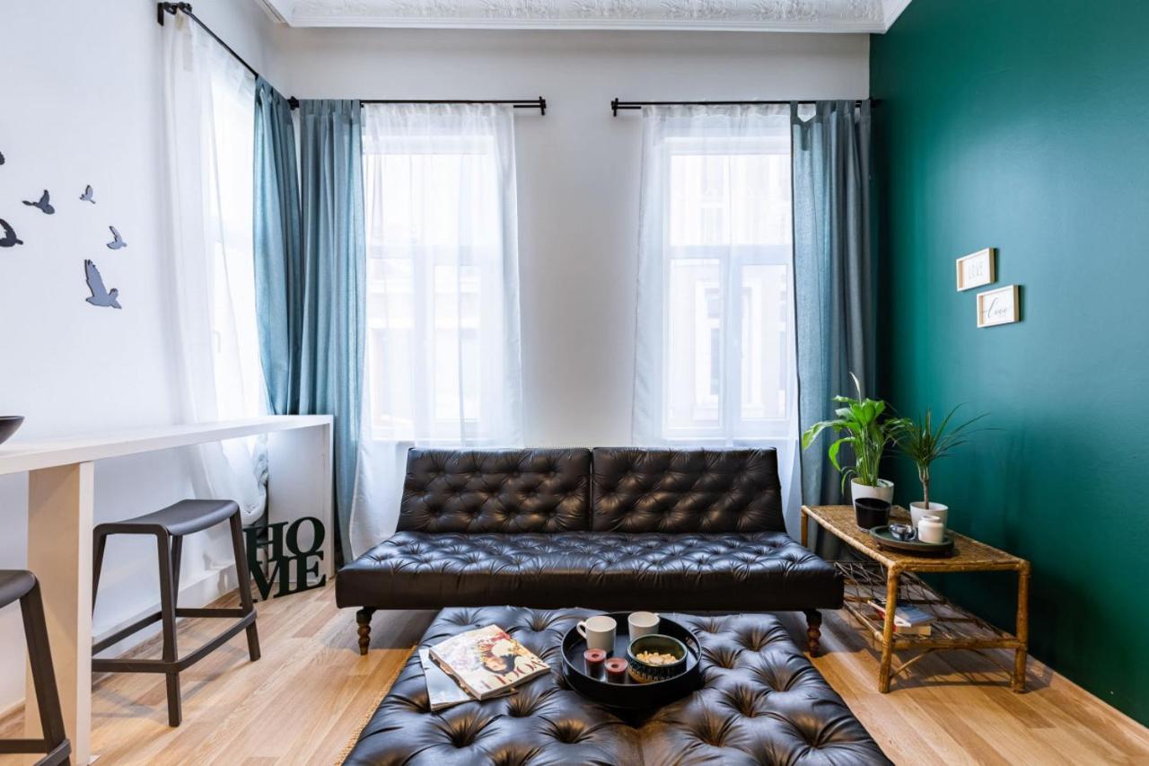 Stylish Flat 5 Min To Taksim Square In Beyoglu Апартаменты